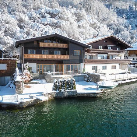 Finest Lakeside Villa Zell Am See By All In One Apartments Erlberg Esterno foto