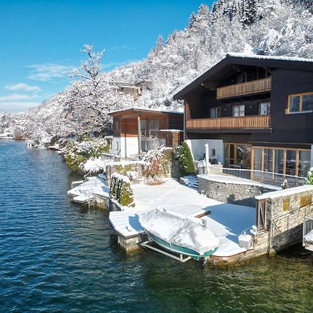 Finest Lakeside Villa Zell Am See By All In One Apartments Erlberg Esterno foto
