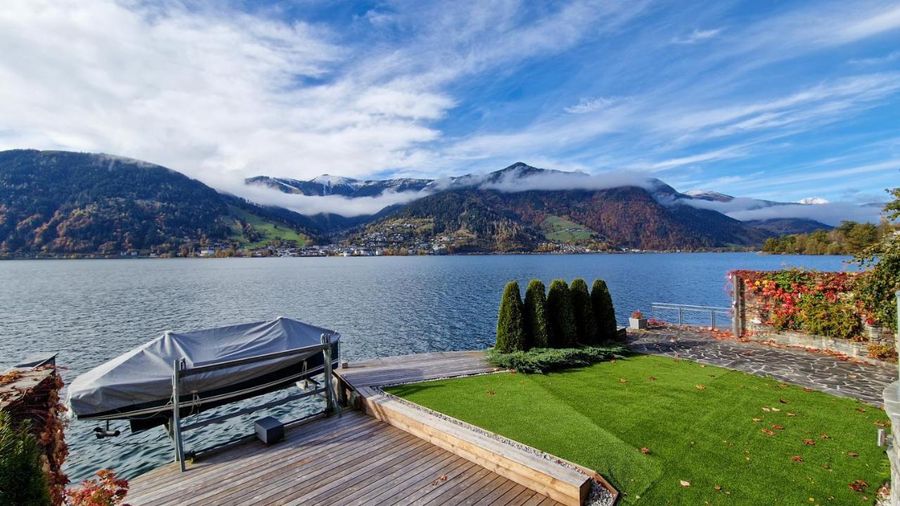 Finest Lakeside Villa Zell Am See By All In One Apartments Erlberg Esterno foto