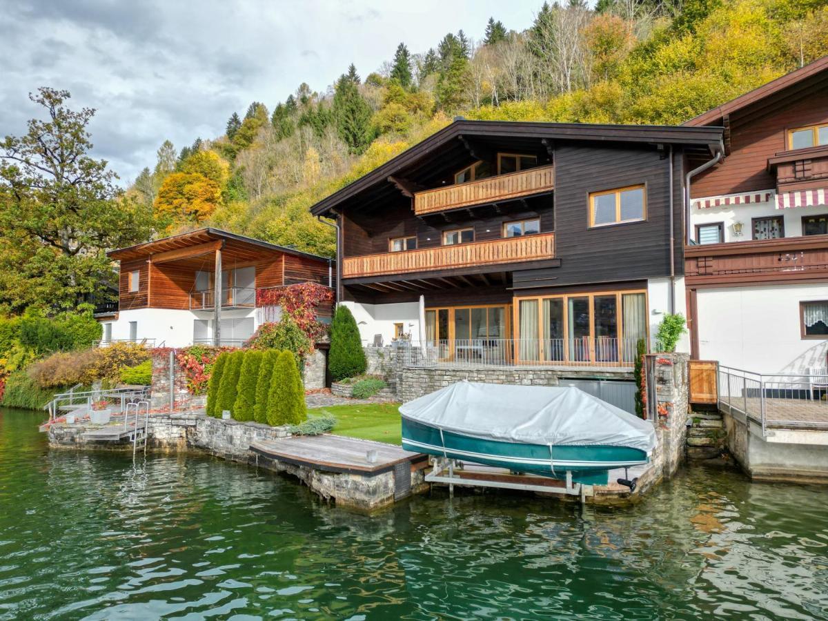 Finest Lakeside Villa Zell Am See By All In One Apartments Erlberg Esterno foto