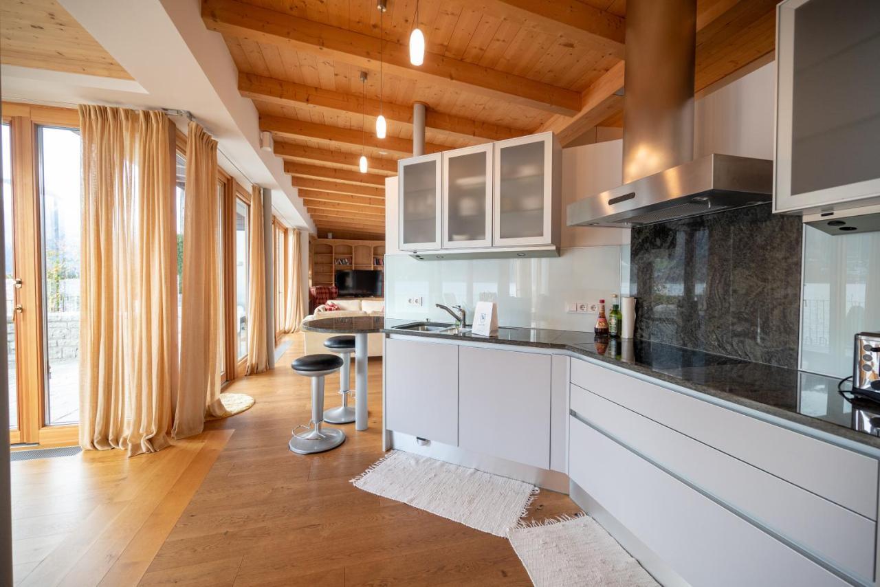 Finest Lakeside Villa Zell Am See By All In One Apartments Erlberg Esterno foto