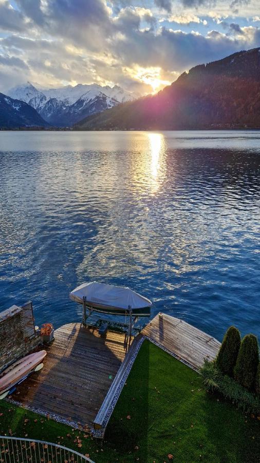 Finest Lakeside Villa Zell Am See By All In One Apartments Erlberg Esterno foto