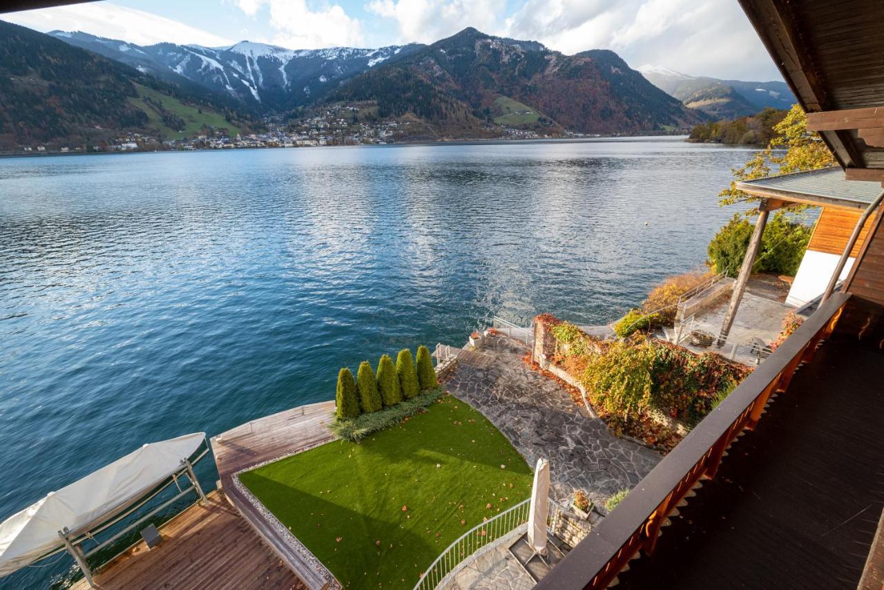 Finest Lakeside Villa Zell Am See By All In One Apartments Erlberg Esterno foto