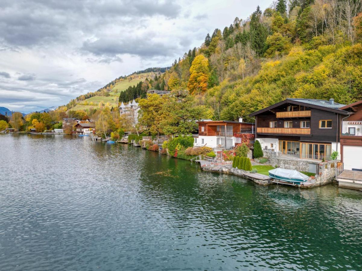 Finest Lakeside Villa Zell Am See By All In One Apartments Erlberg Esterno foto