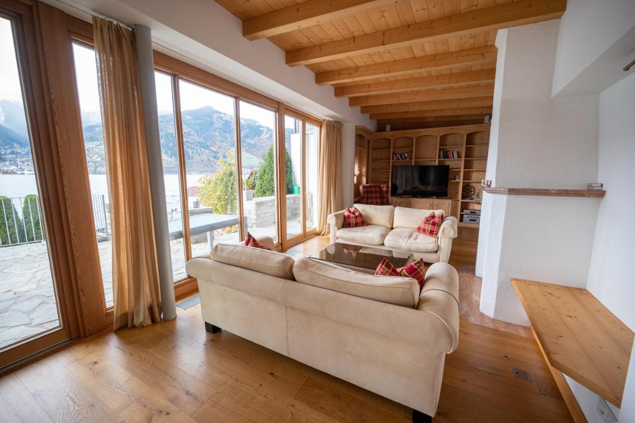 Finest Lakeside Villa Zell Am See By All In One Apartments Erlberg Esterno foto