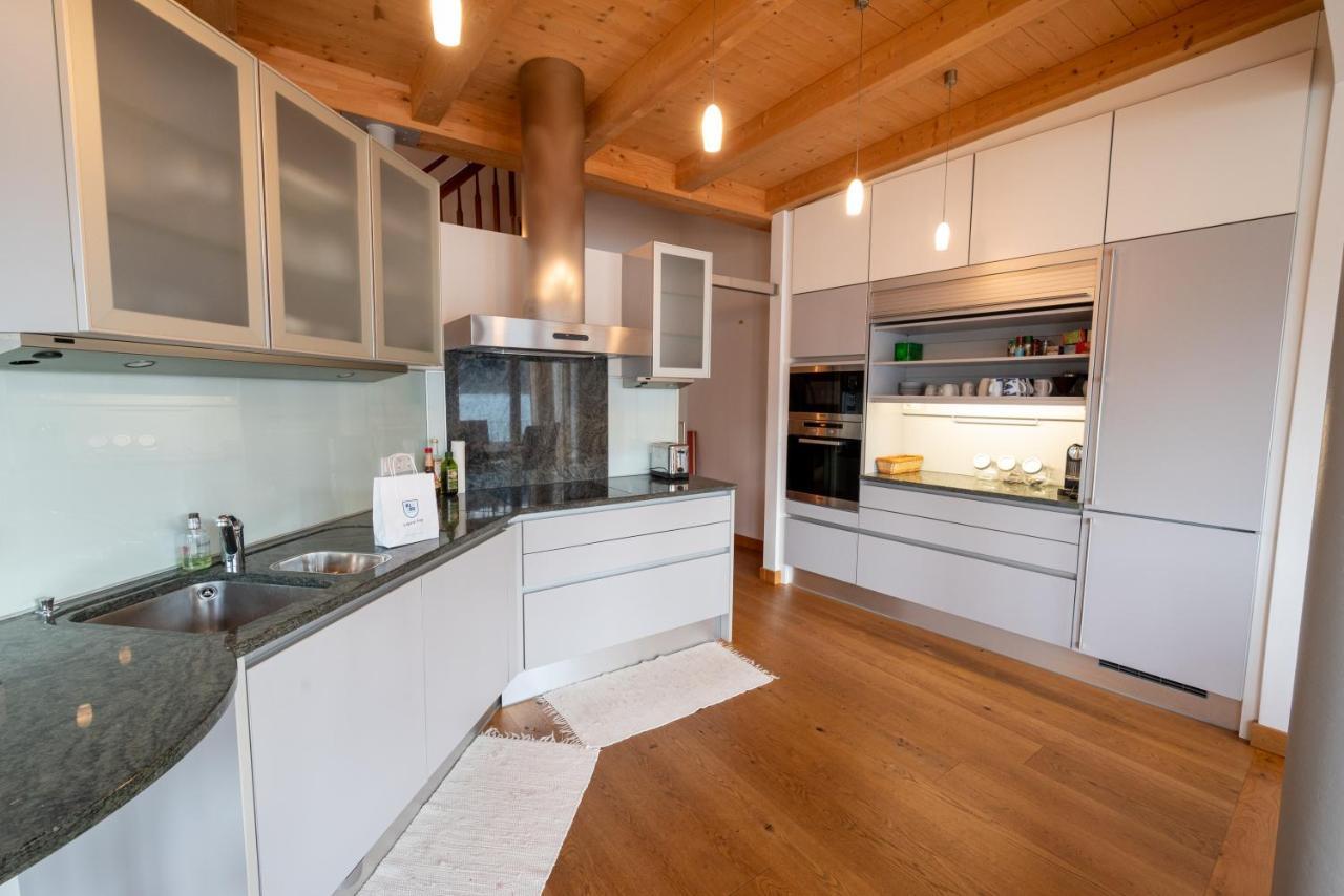Finest Lakeside Villa Zell Am See By All In One Apartments Erlberg Esterno foto