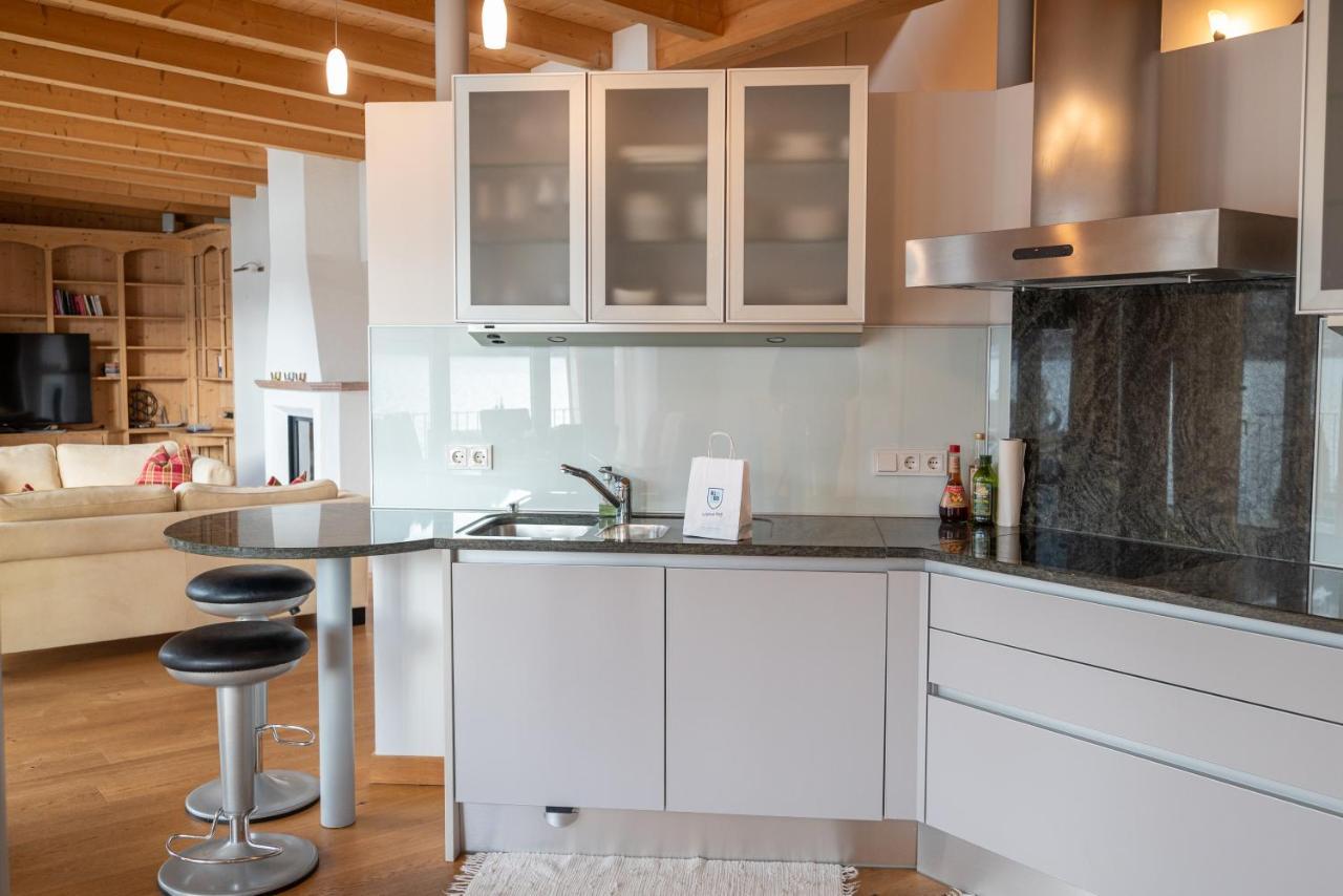 Finest Lakeside Villa Zell Am See By All In One Apartments Erlberg Esterno foto