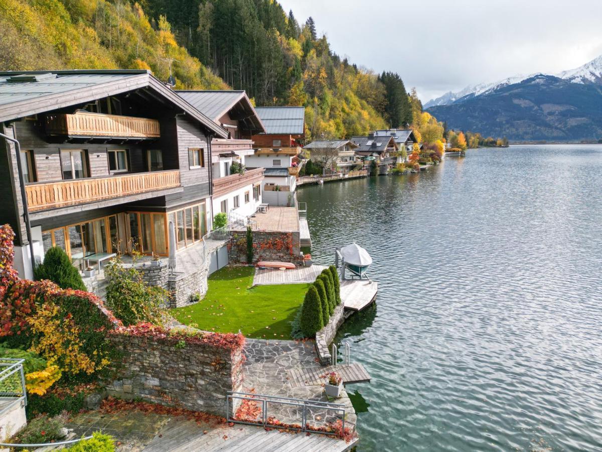 Finest Lakeside Villa Zell Am See By All In One Apartments Erlberg Esterno foto
