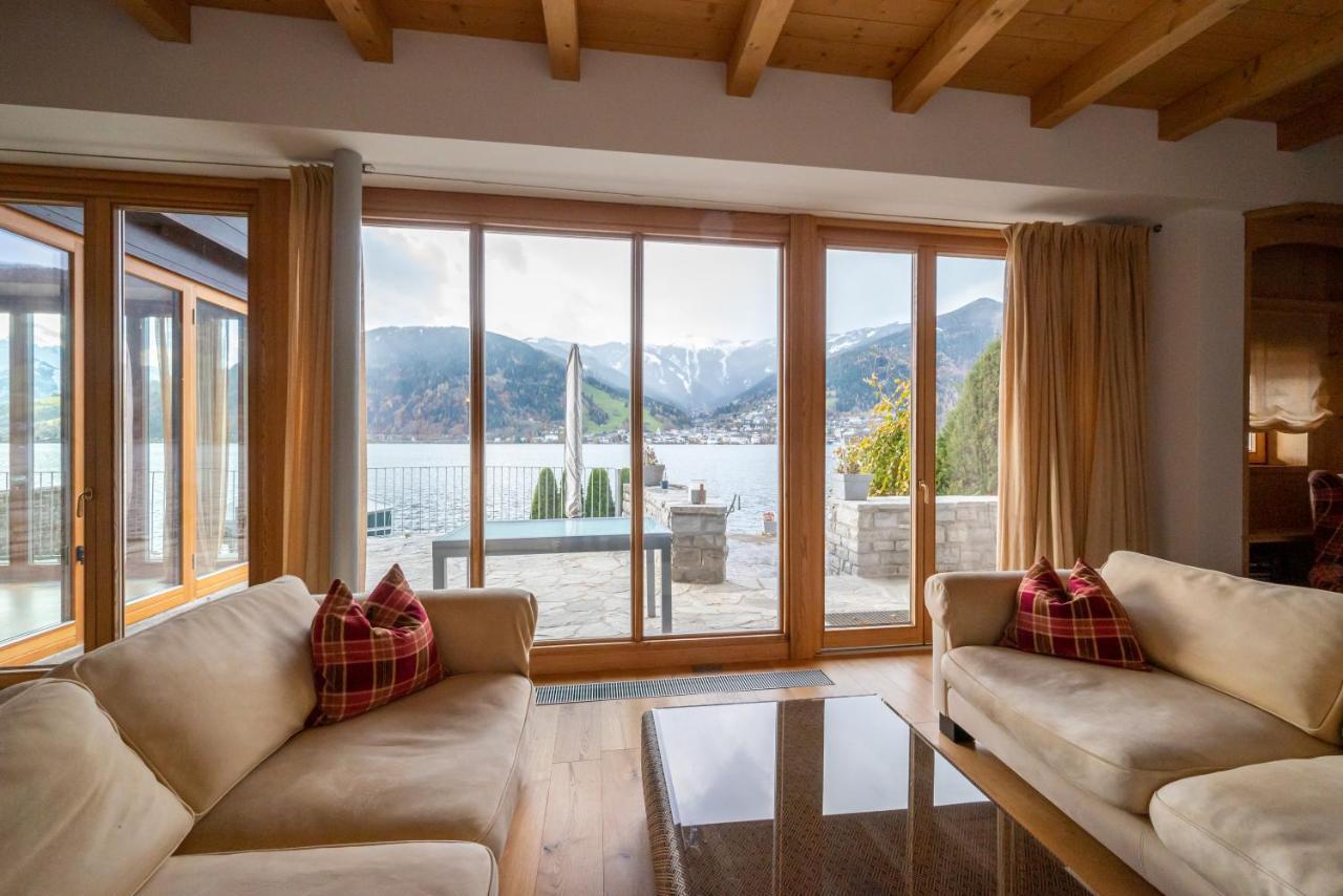 Finest Lakeside Villa Zell Am See By All In One Apartments Erlberg Esterno foto