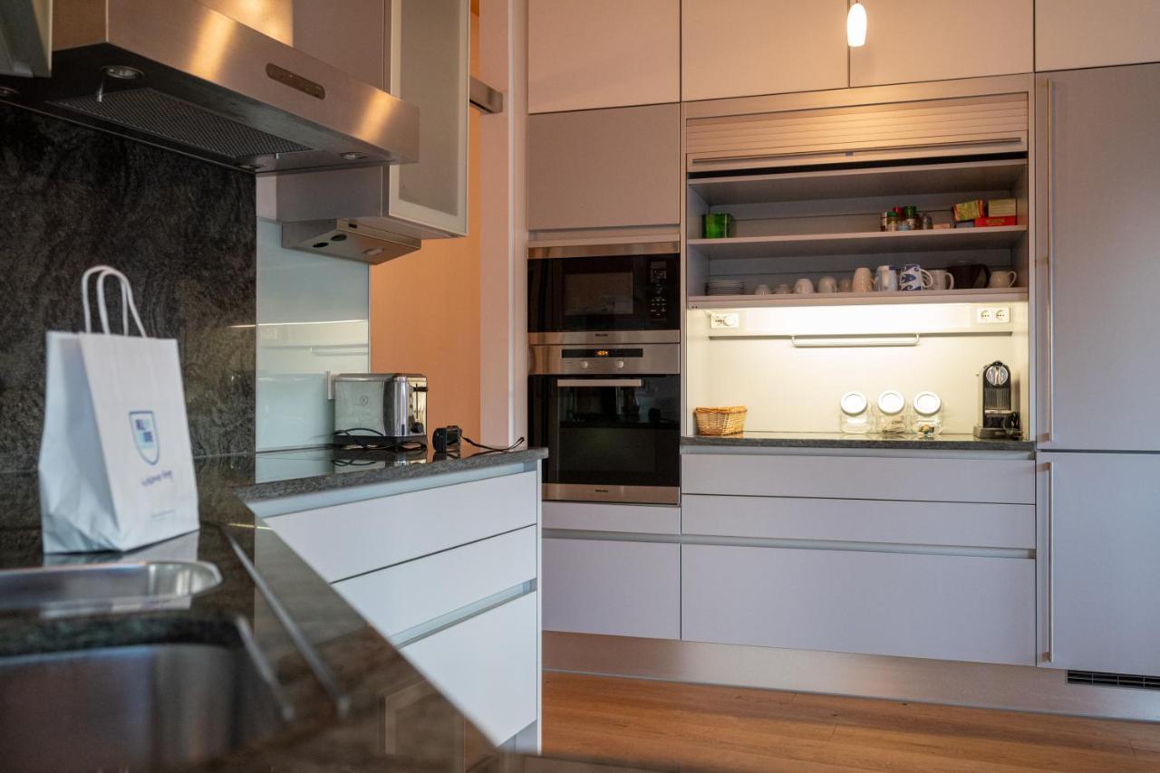 Finest Lakeside Villa Zell Am See By All In One Apartments Erlberg Esterno foto