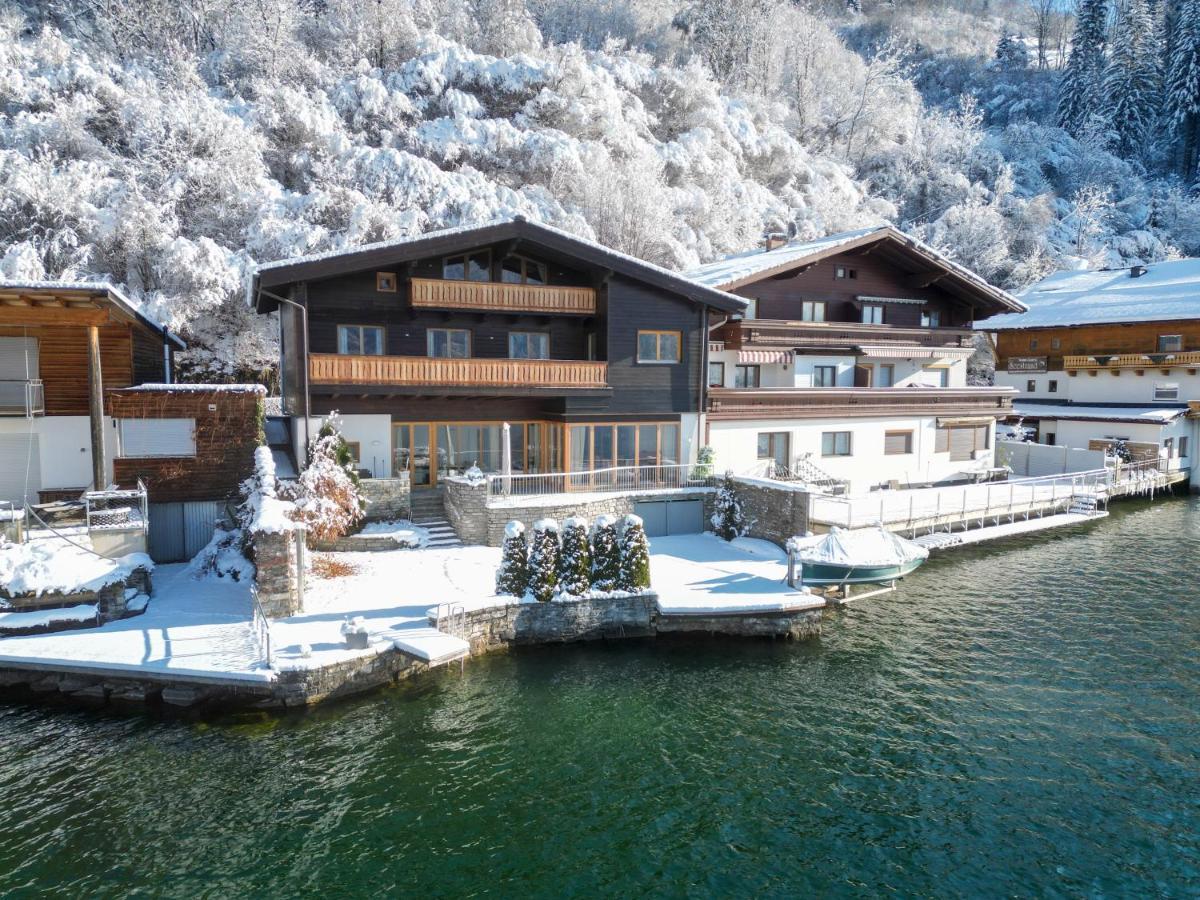 Finest Lakeside Villa Zell Am See By All In One Apartments Erlberg Esterno foto