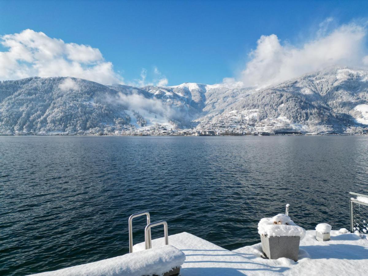 Finest Lakeside Villa Zell Am See By All In One Apartments Erlberg Esterno foto
