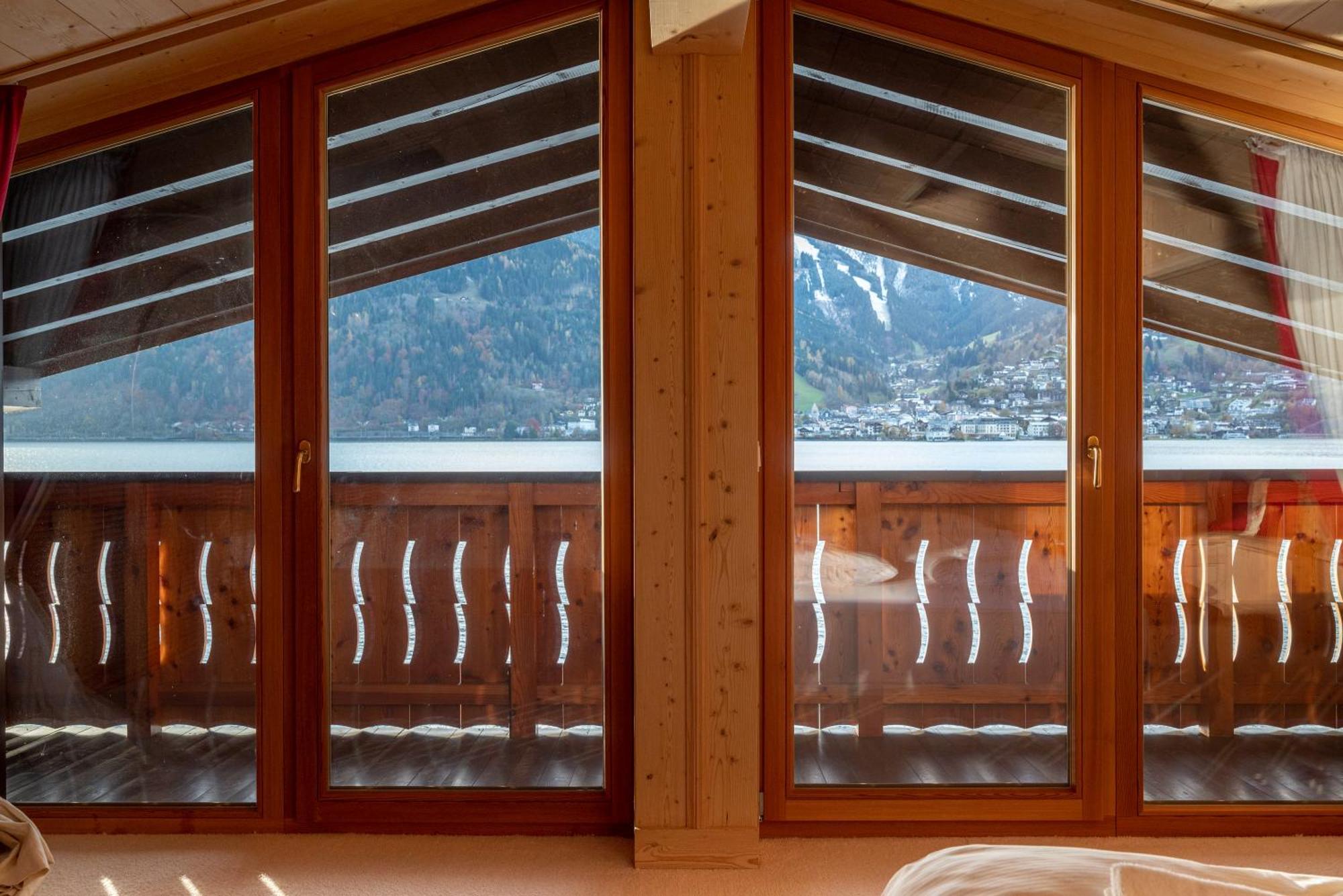 Finest Lakeside Villa Zell Am See By All In One Apartments Erlberg Esterno foto