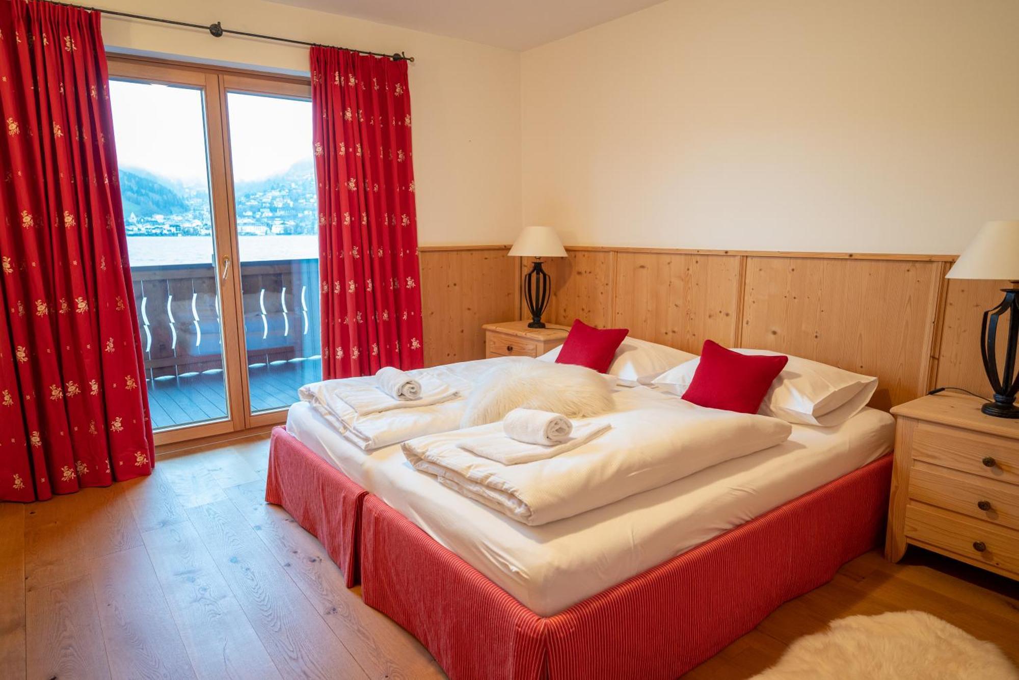 Finest Lakeside Villa Zell Am See By All In One Apartments Erlberg Esterno foto